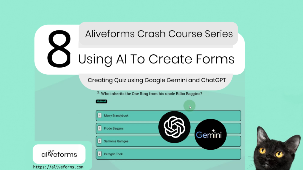 Aliveforms Crash Course Series on YouTube